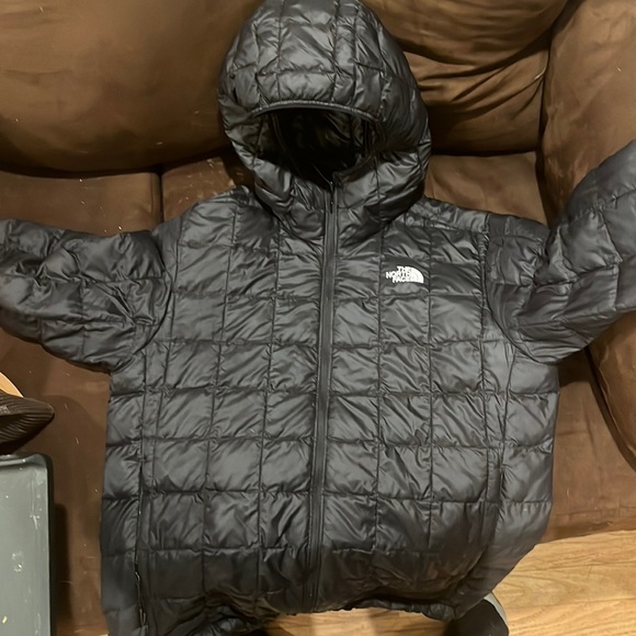 The North Face themoball jacket any questions text me